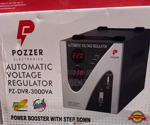 POZZER 3000VA Voltage Regulator