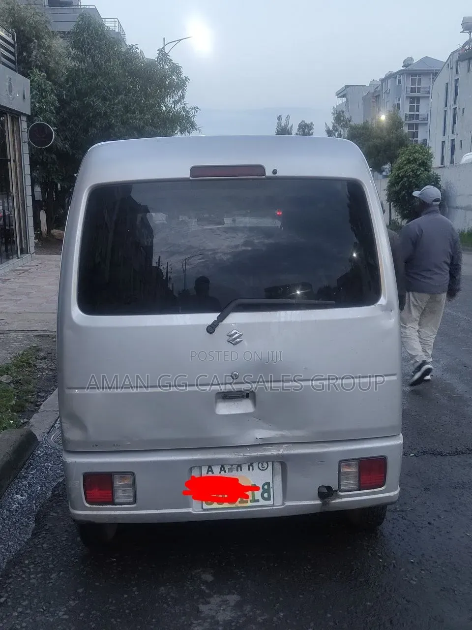 Suzuki Eeco 2012 Silver