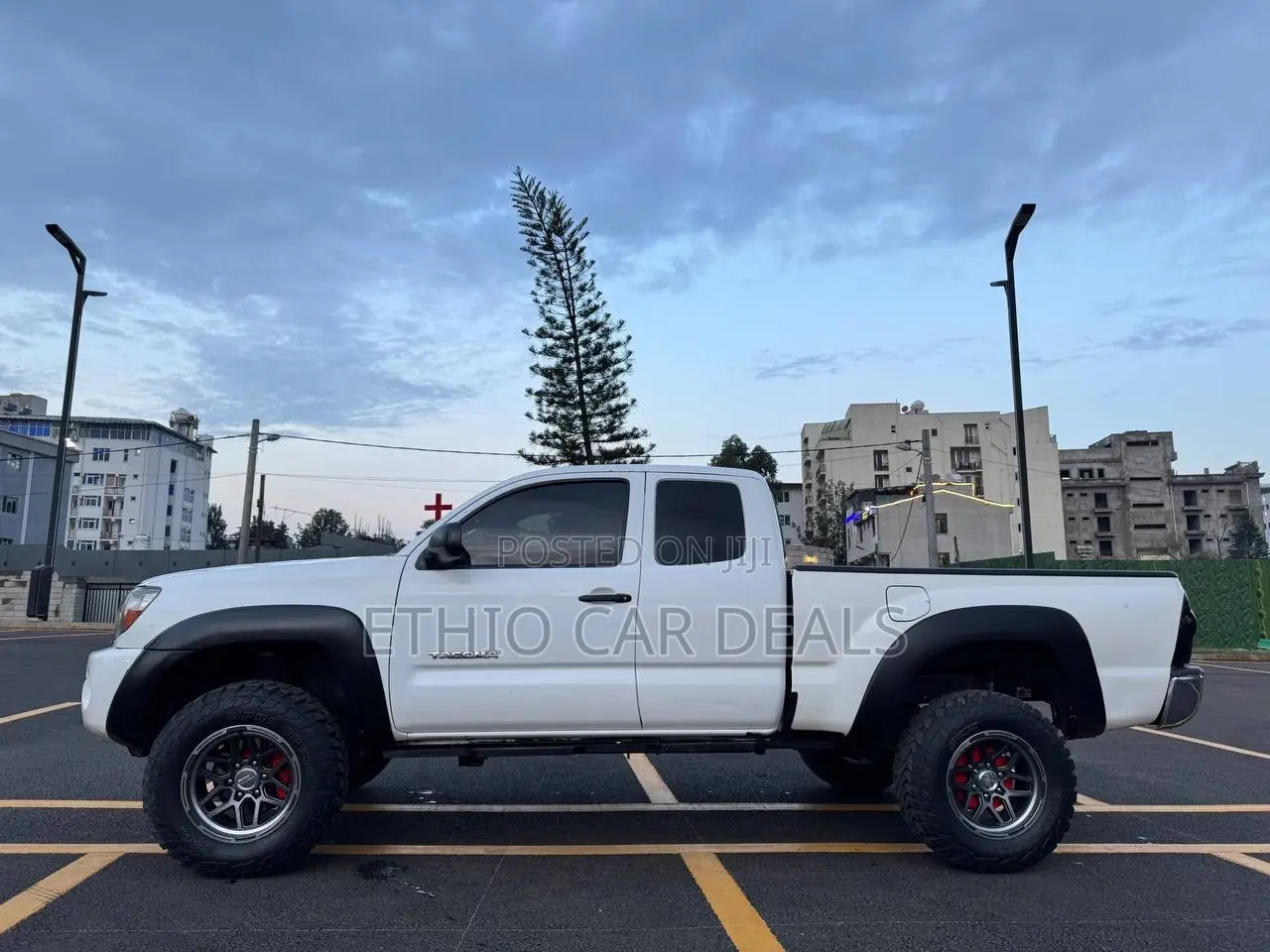 Toyota Tacoma 2012 White