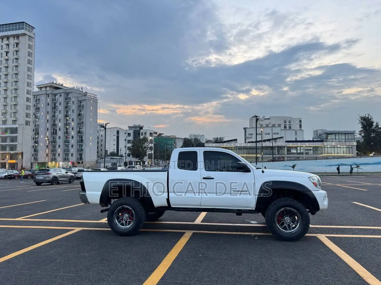 Toyota Tacoma 2012 White