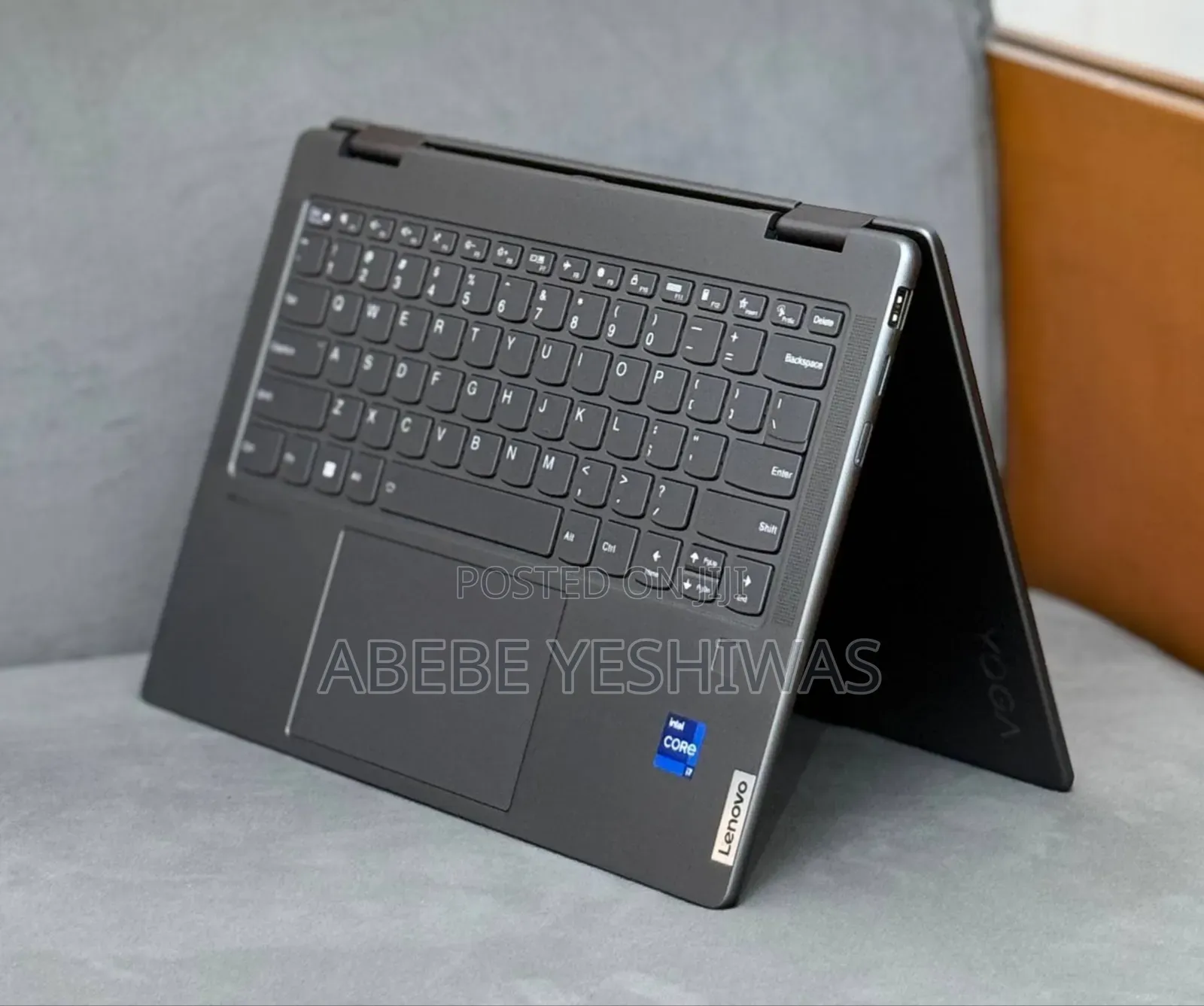 New Laptop Lenovo Yoga 7 15ITL5 16GB Intel Core i7 SSD 512GB