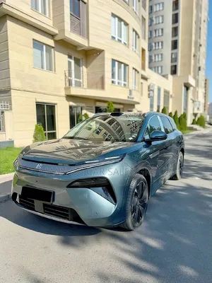 New BYD Tang EV 2025 Gray