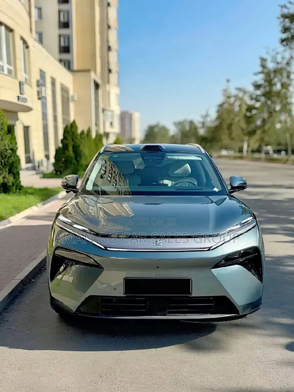 New BYD Tang EV 2025 Gray