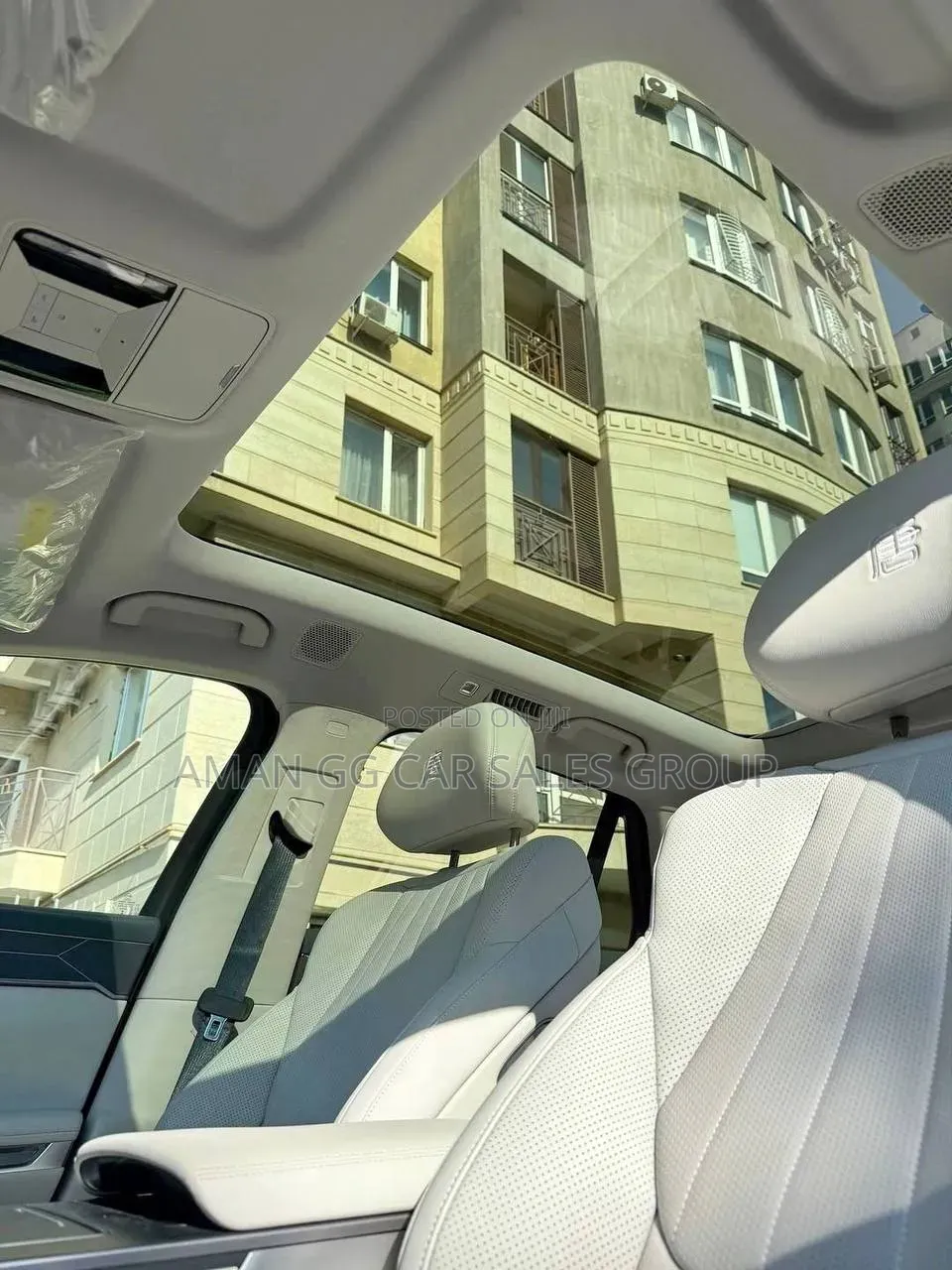 New BYD Tang EV 2025 Gray