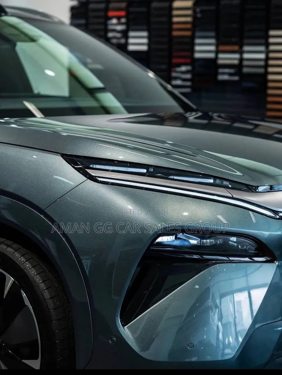 New BYD Tang EV 2025 Gray