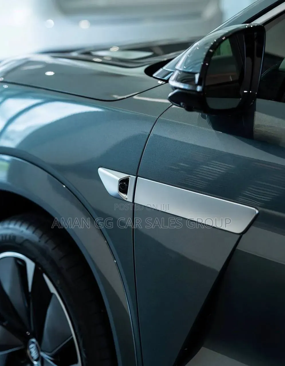 New BYD Tang EV 2025 Gray