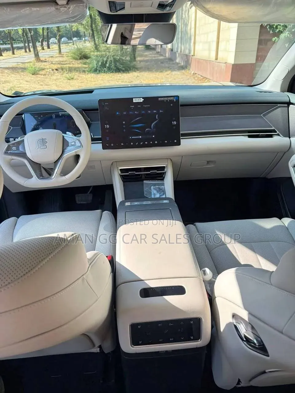 New BYD Tang EV 2025 Gray