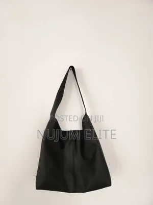 Black Shoulder Hobo Bag