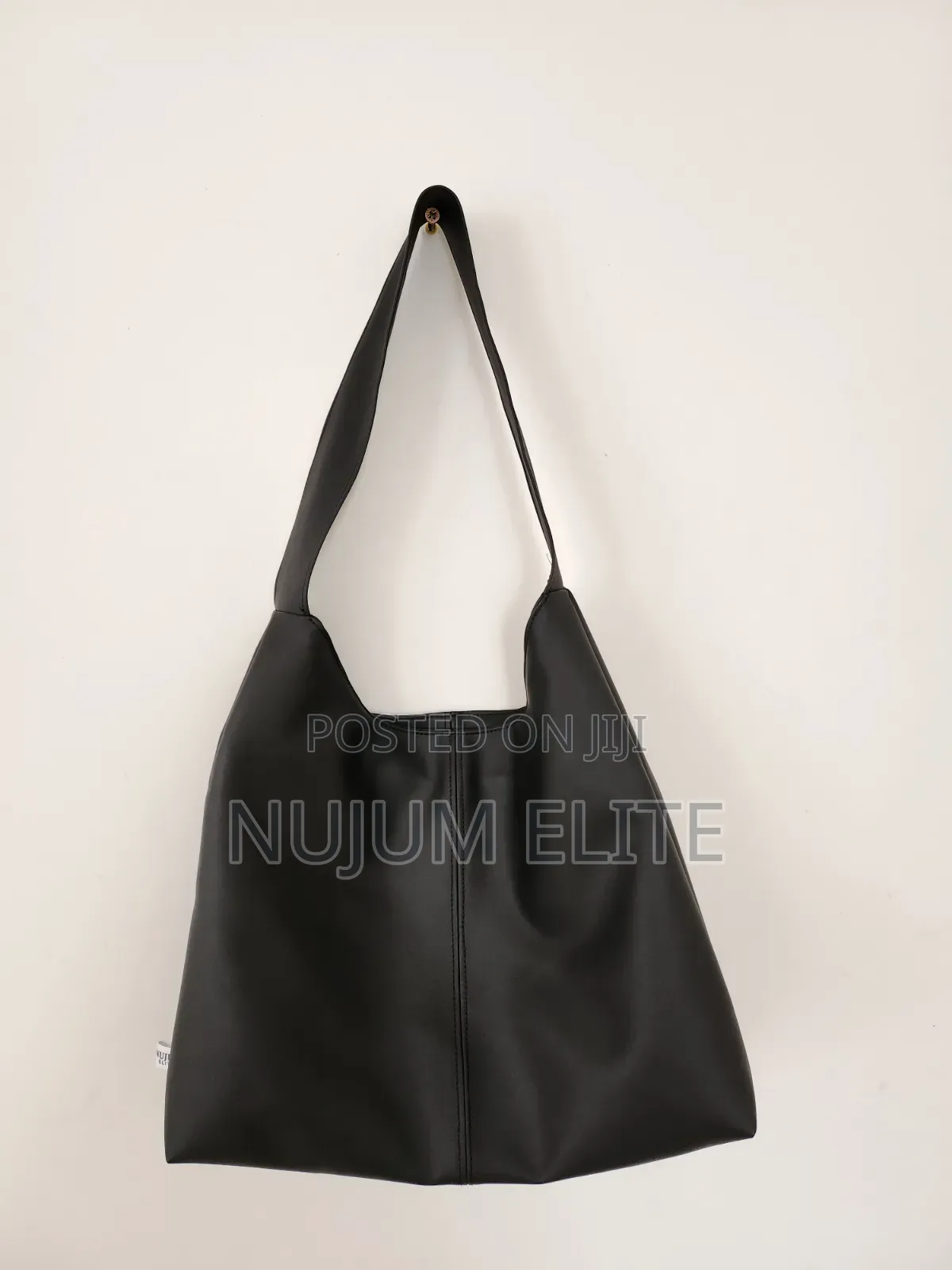 Black Shoulder Hobo Bag