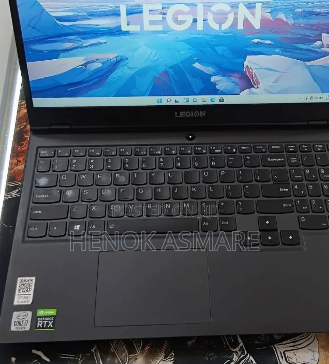 New Lenovo Legion Y7000P IRX9 Gaming Laptop 16GB Intel Core i7 512GB
