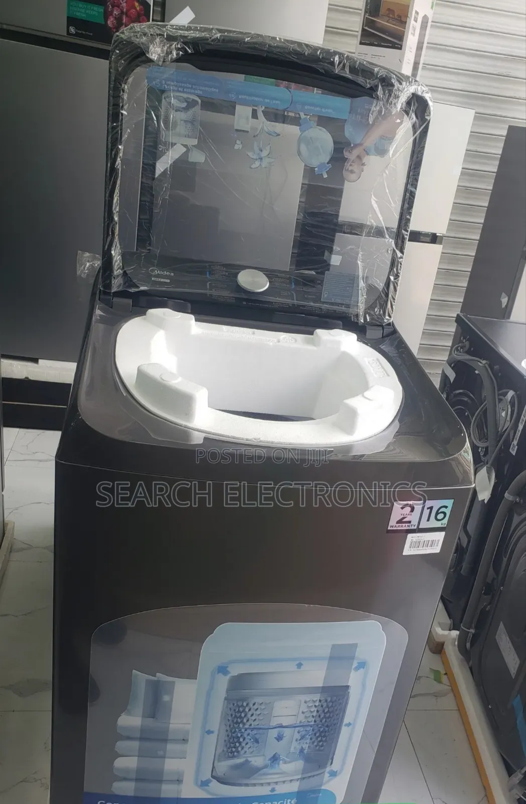 Midea Automatic Top,loed Washing Machines