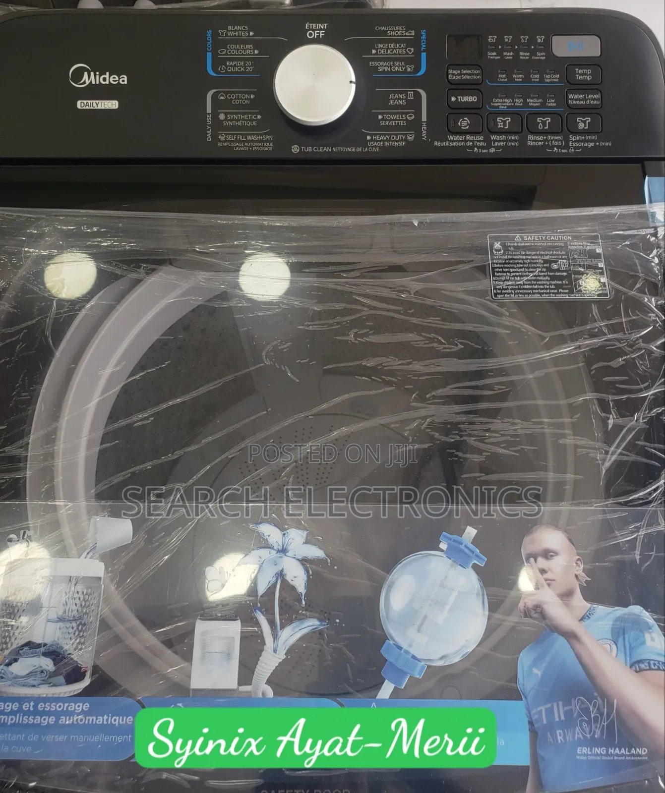 Midea Automatic Top,loed Washing Machines