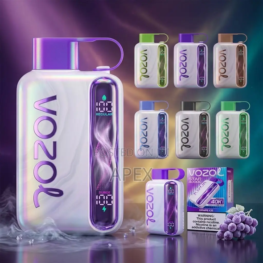 Any Flavor 40k Puff Vapes