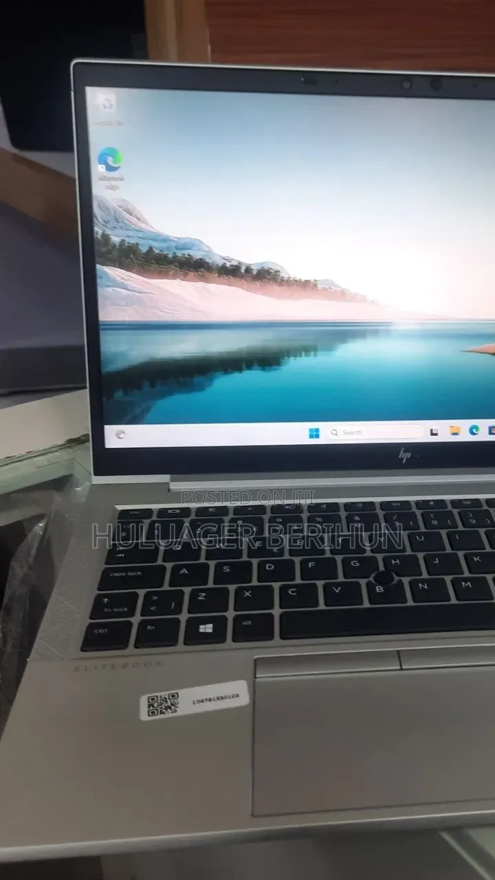 New Laptop HP EliteBook 840 G8 16GB Intel Core i7 SSD 512GB