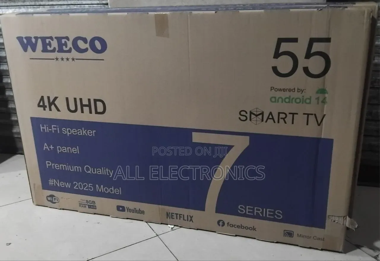 55"orbit 4k Ultra Led Smart TV