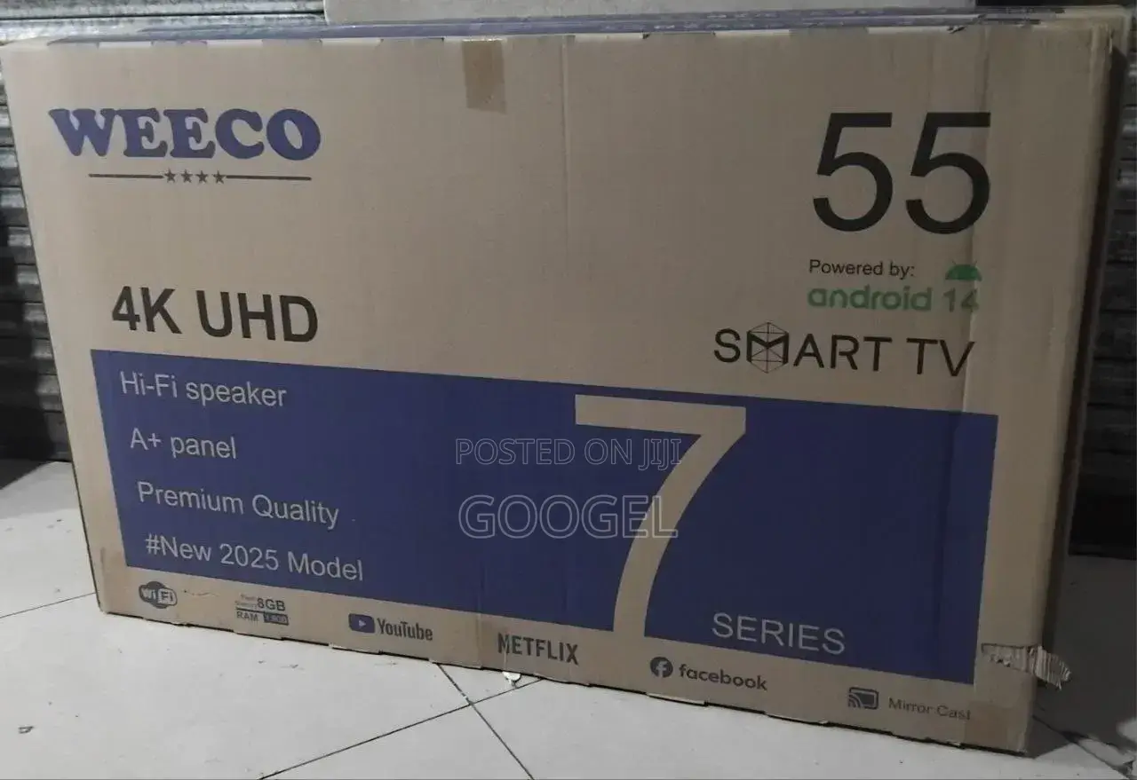 55"orbit 4k Ultra Led Smart TV