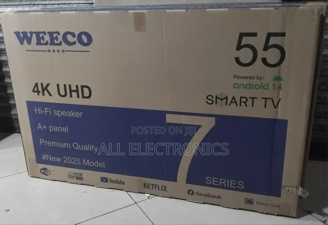 55"orbit 4k Ultra Led Smart TV