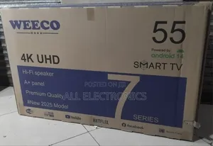 55"orbit 4k Ultra Led Smart TV