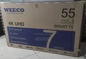 55"orbit 4k Ultra Led Smart TV