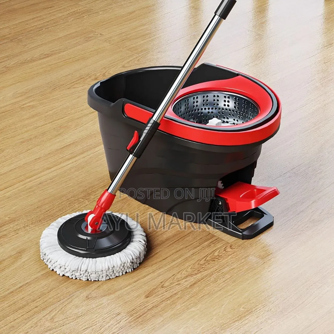 Spin Mop 360° የቤት መወልወያ