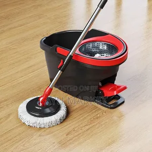Spin Mop 360° የቤት መወልወያ
