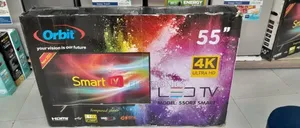 55"orbit 4k Ultra Led Smart TV