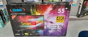 55"orbit 4k Ultra Led Smart TV