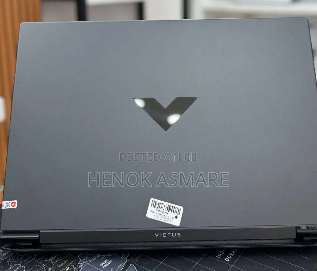 New Laptop HP Victus 15 16GB Intel Core i7 SSD 1T