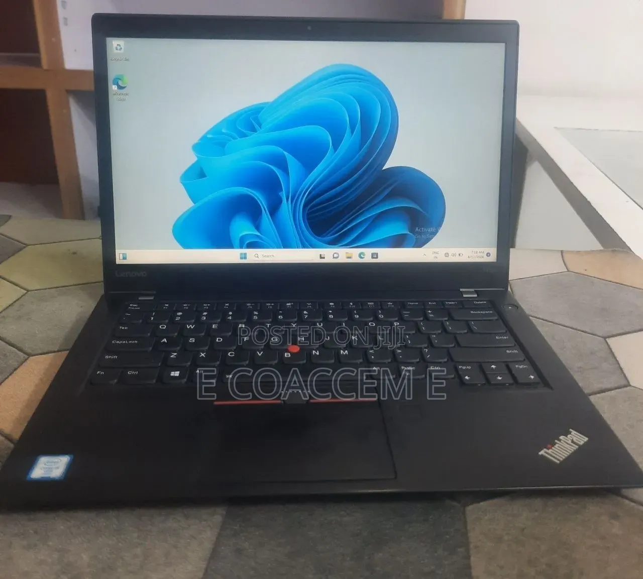 New Laptop Lenovo ThinkPad T470s 8GB Intel Core i5 SSD 256GB