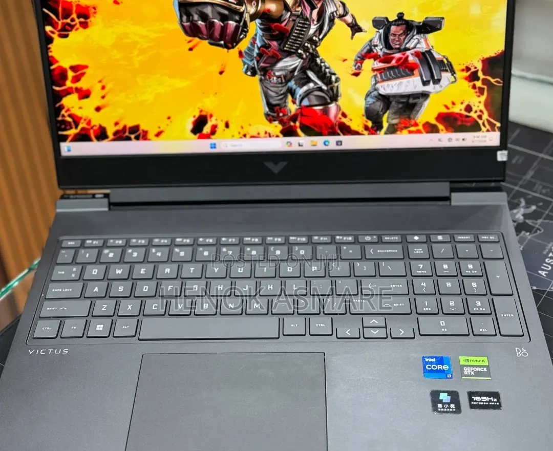 New Laptop HP Victus 15 16GB Intel Core i7 SSD 1T