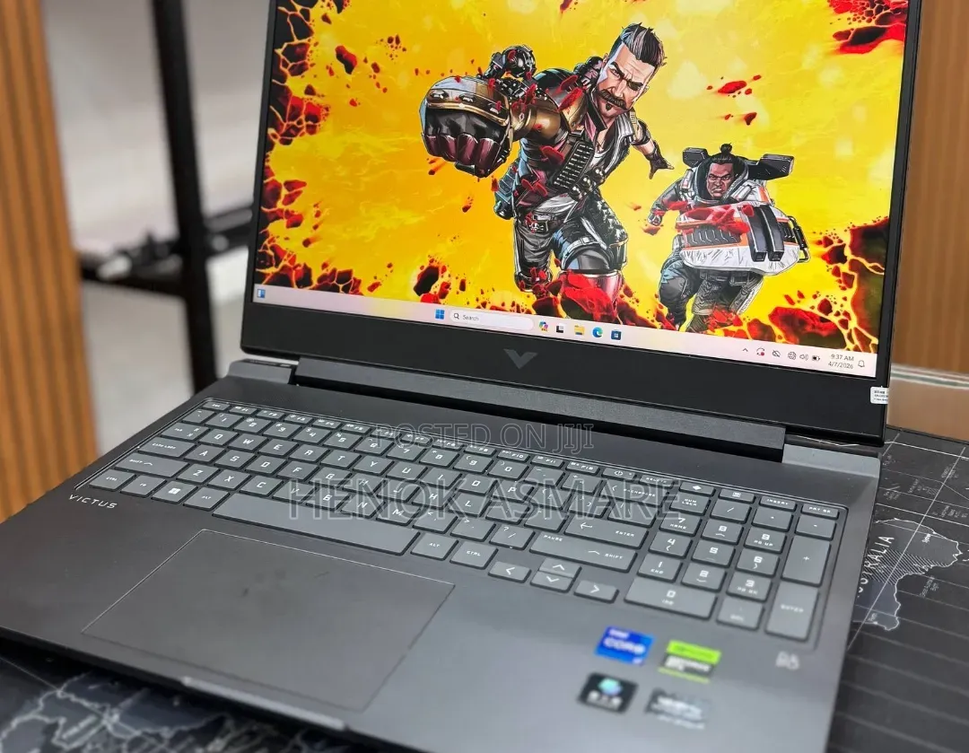 New Laptop HP Victus 15 16GB Intel Core i7 SSD 1T