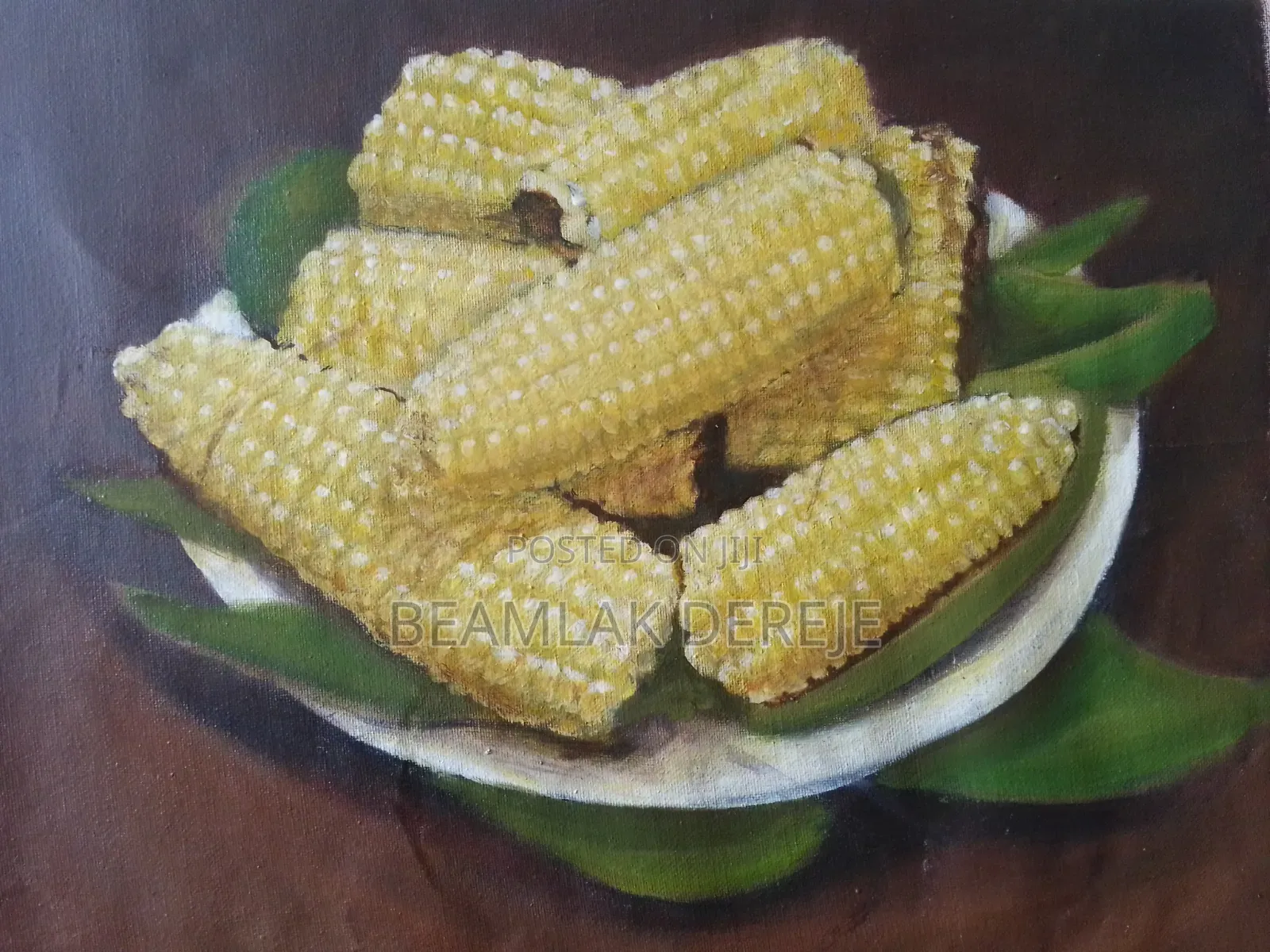 Painting on Canvas