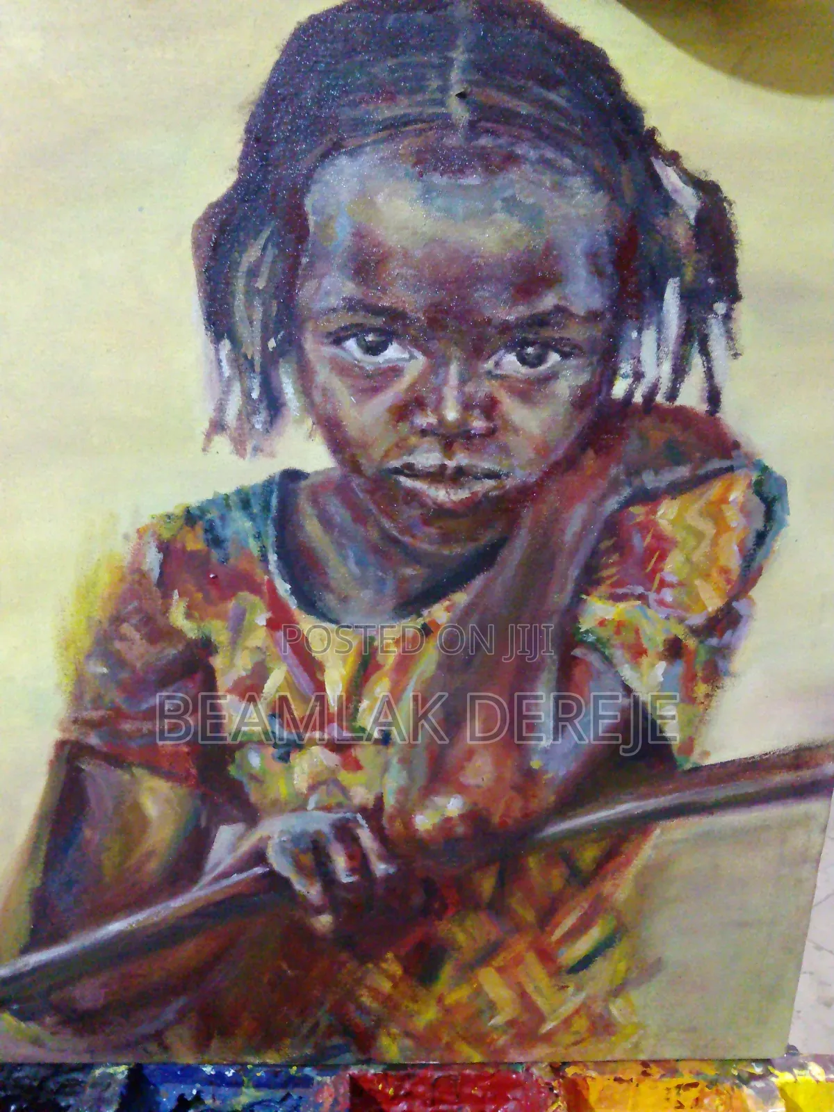 Painting on Canvas