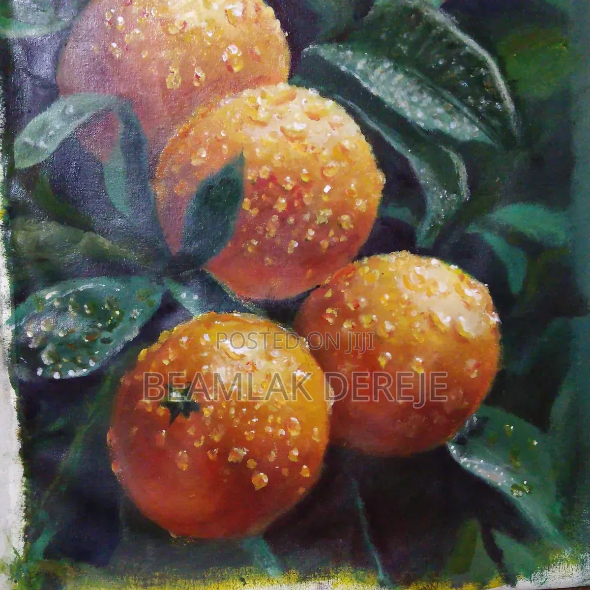 Painting on Canvas