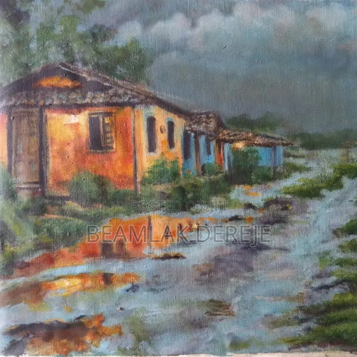 Painting on Canvas