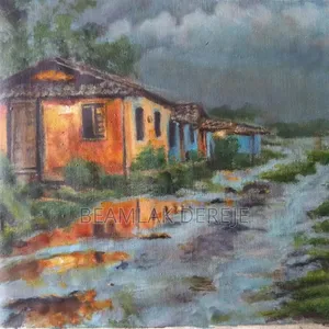 Painting on Canvas