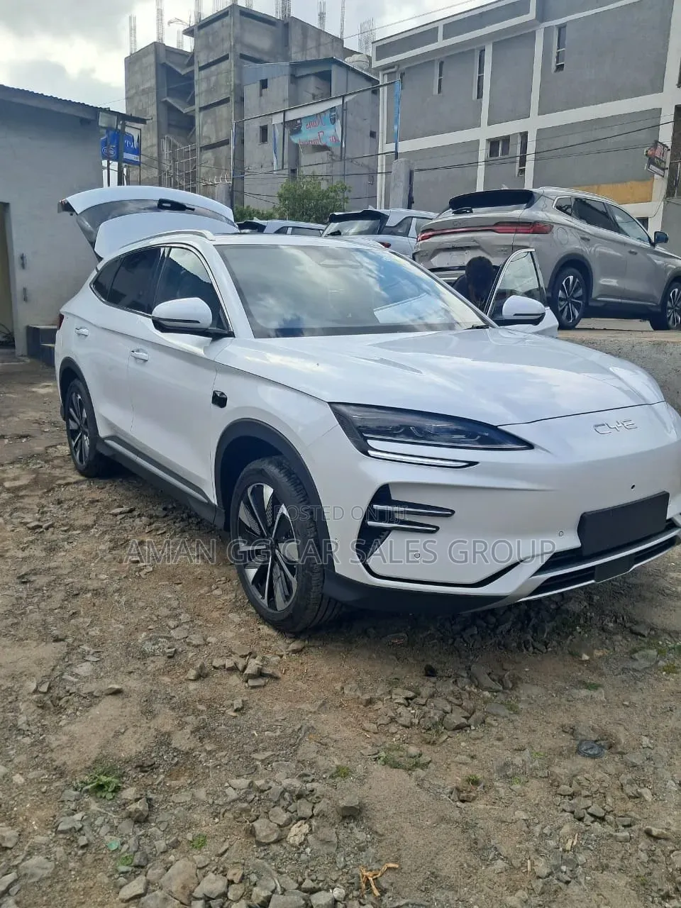 BYD Song Plus 2025 Beige