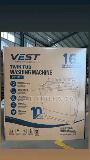 Vest 16-Kg Washing Machin
