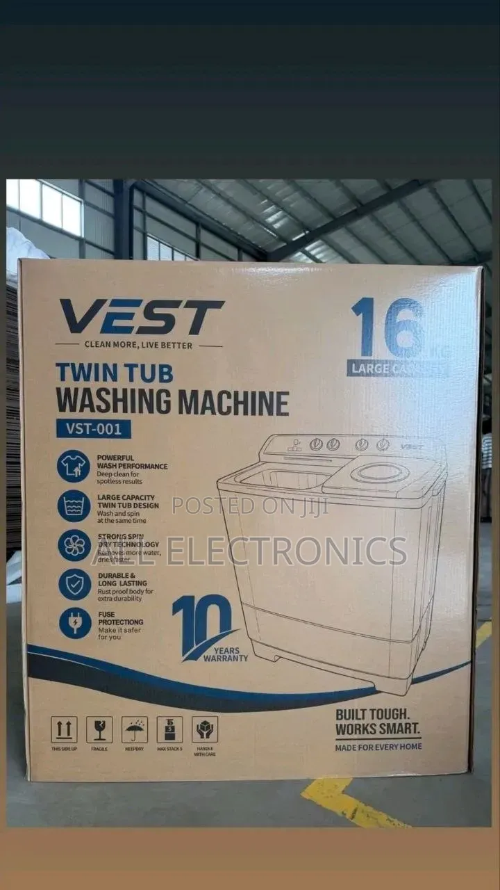 Vest 16-Kg Washing Machin