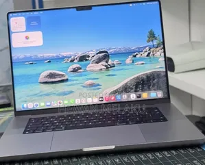 New Laptop Apple MacBook Pro 2021 M1 16GB Apple M1 Pro SSD 512GB
