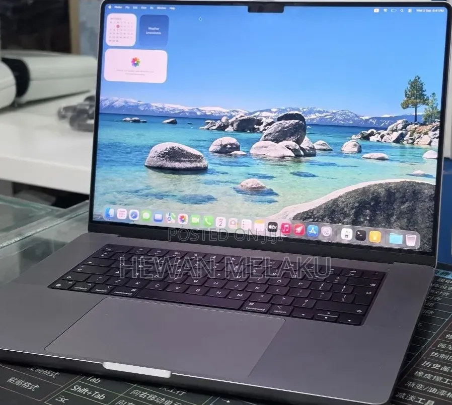 New Laptop Apple MacBook Pro 2021 M1 16GB Apple M1 Pro SSD 512GB