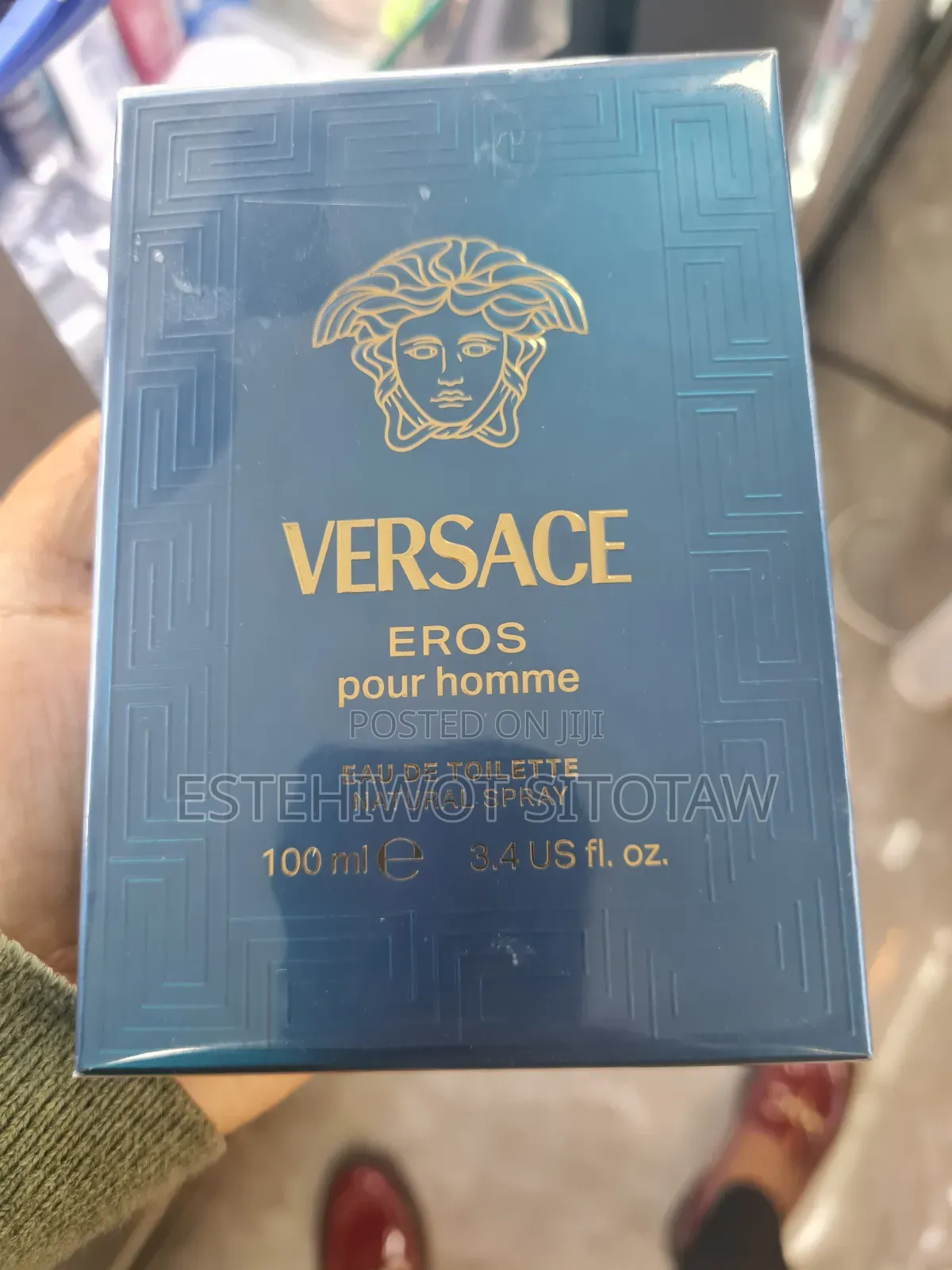 Versace EROS Pour Homme Natural Spray