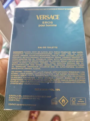 Versace EROS Pour Homme Natural Spray