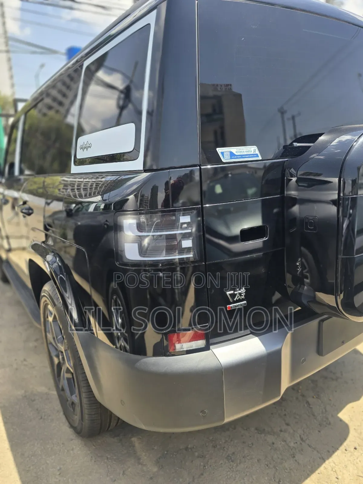 BYD Leopard 7 2025 Black