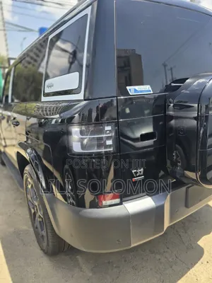 BYD Leopard 7 2025 Black
