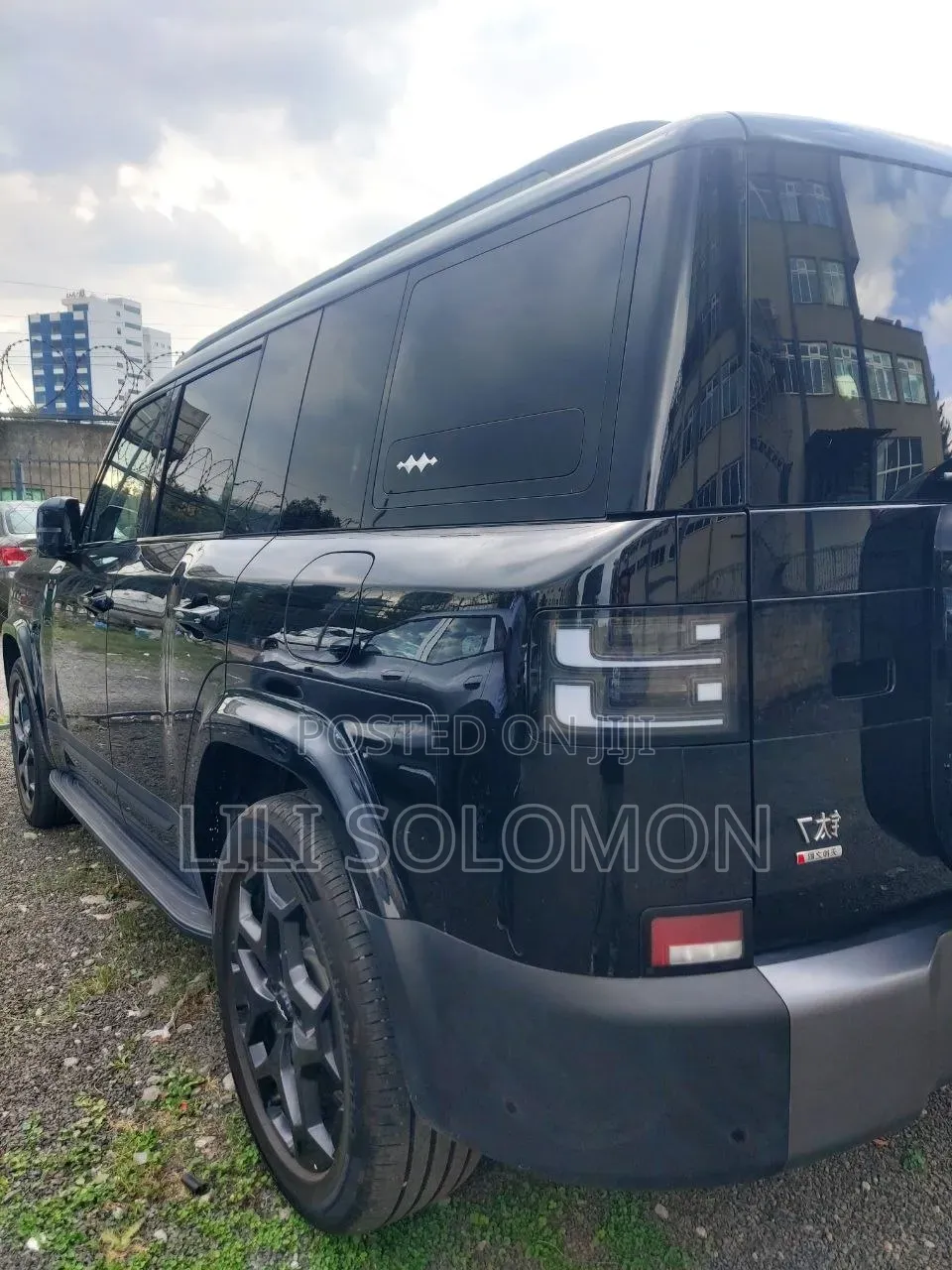 BYD Leopard 7 2025 Black