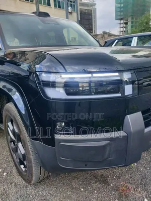 BYD Leopard 7 2025 Black