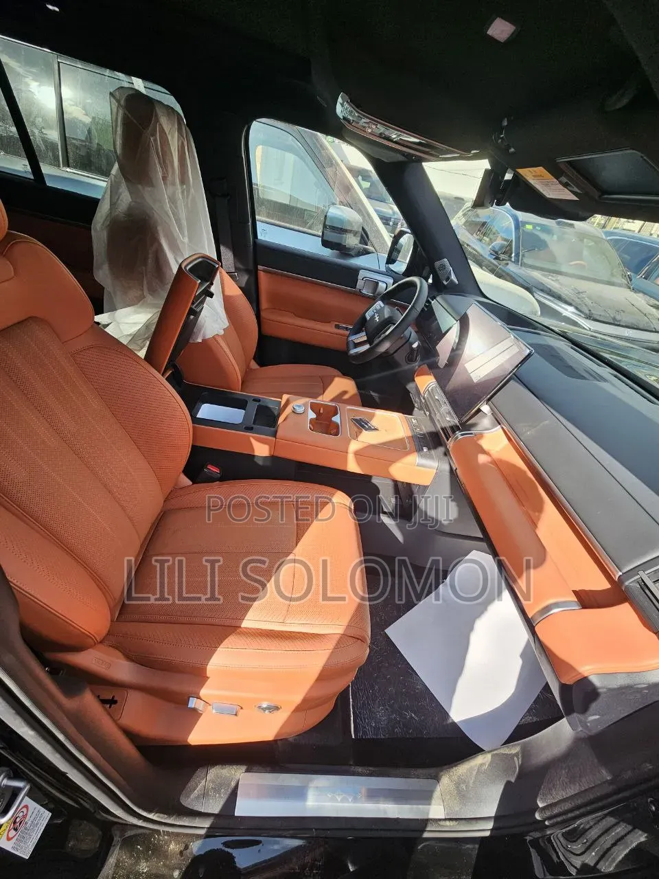 BYD Leopard 7 2025 Black