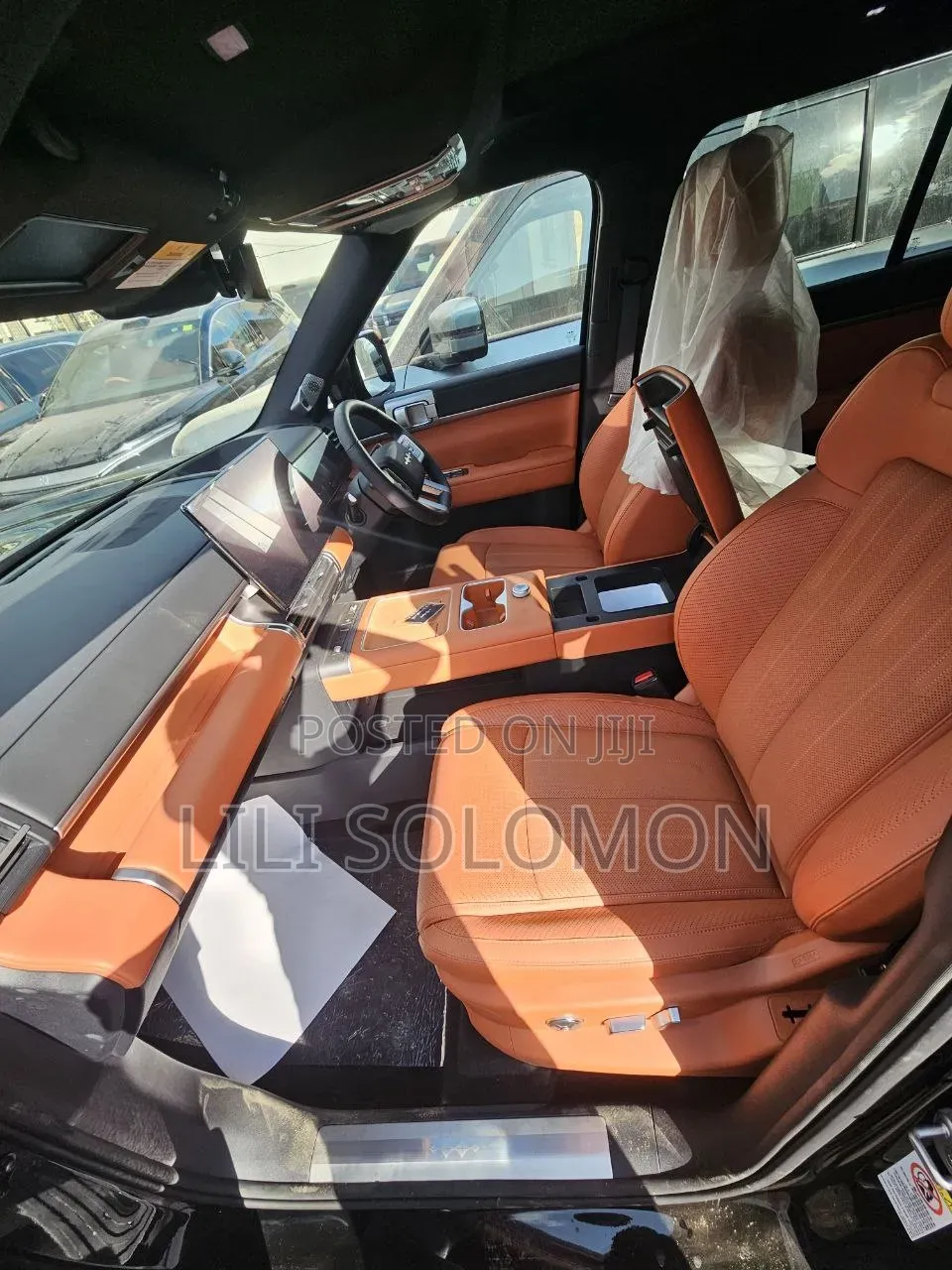 BYD Leopard 7 2025 Black
