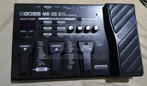 Boss ME25 Multieffect Pedal